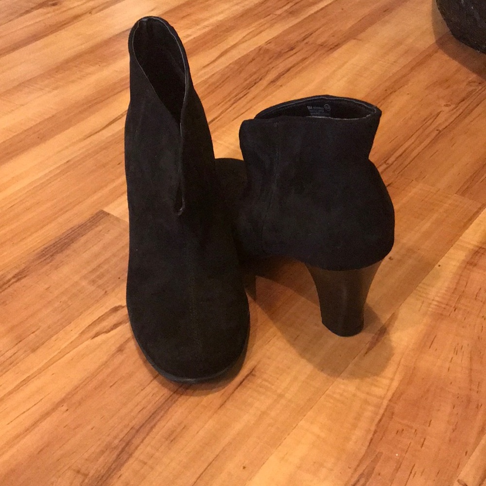Black Booties - image 1